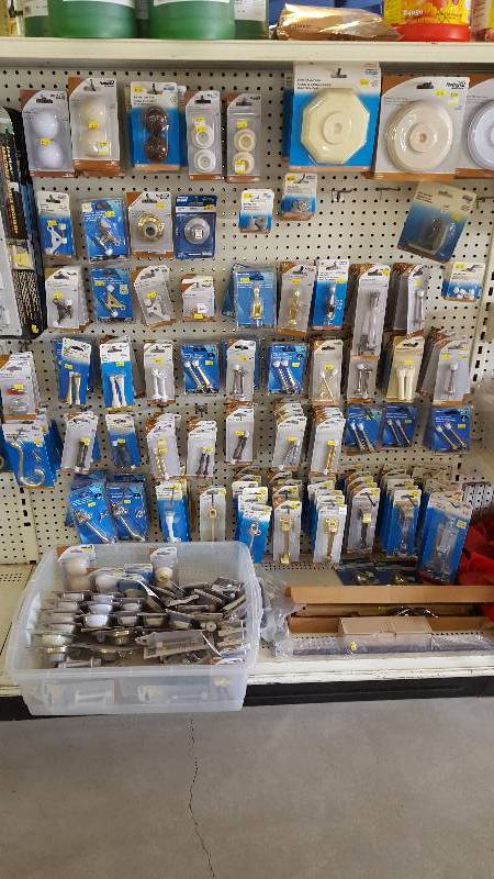 lot 93 image: Door Stops & Bumpers