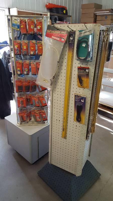 lot 94 image: Store Displays & Hardware