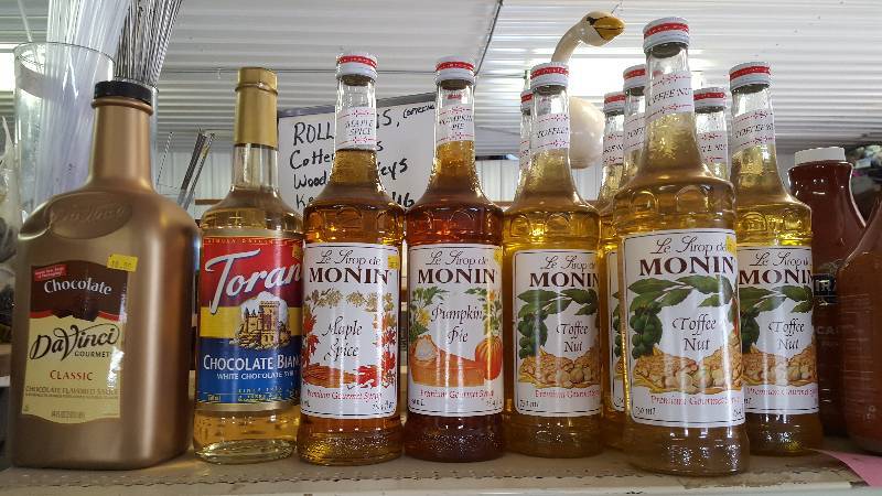 lot 96 image: Coffee Flavorings