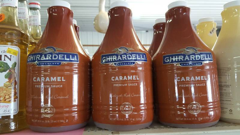 lot 97 image: Ghirardelli Chocolate
