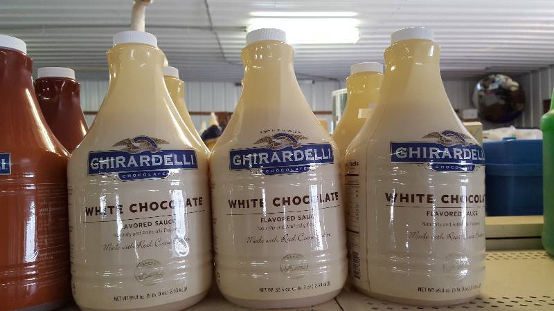 lot 98 image: Ghirardelli Chocolate