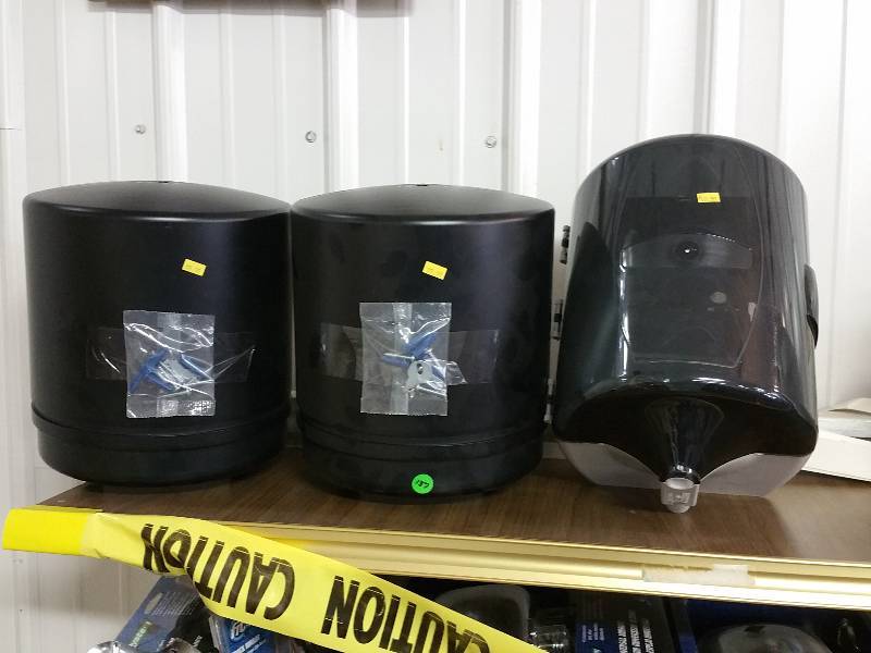 lot 5 image: (3) Commercial Paper Towel Dispensers