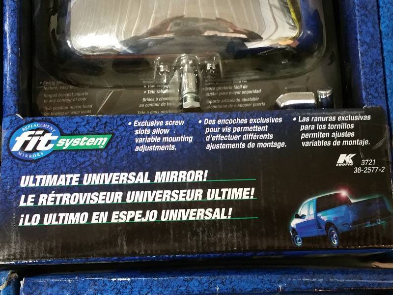 lot 6 image: Group of Ultimate Universal Mirrors, Etc.