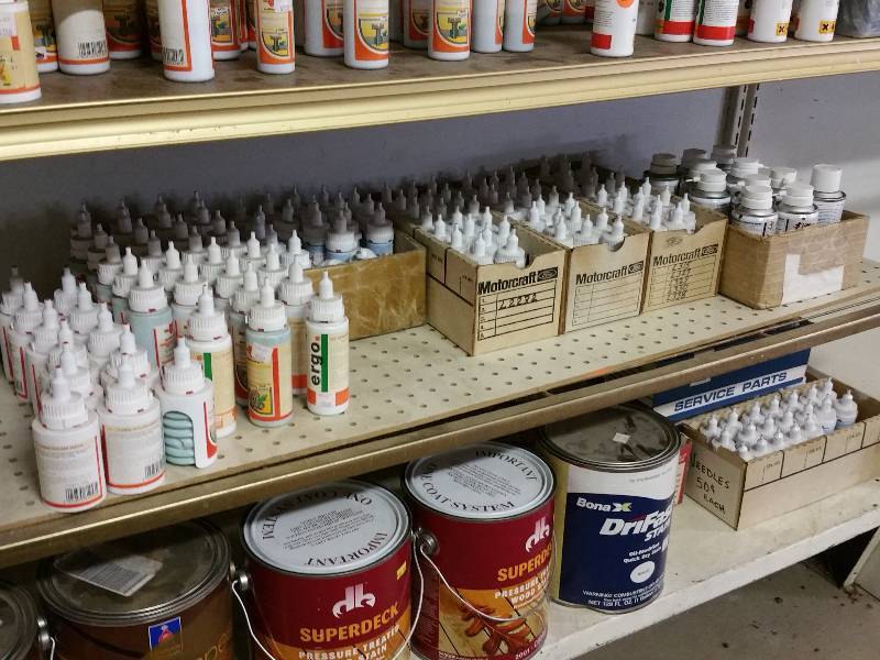 lot 11 image: Large Group of Flange Sealant, Threadlocker, Retaining Compound, Etc.