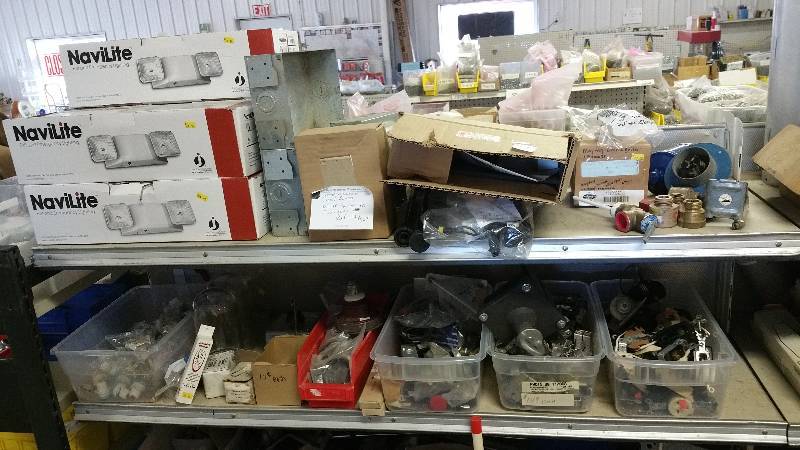 lot 33 image: NaviLite Exit   Emergency Lighting, Circuit Board for Blower, Igniter, LED Light Control