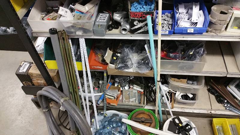 lot 34 image: Connectors, Wiring, Electrical, Misc, etc.