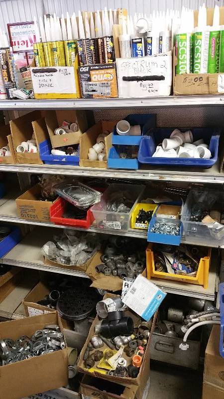 lot 39 image: Caulking, Plumbing, Connectors, Flange, Valve, etc.