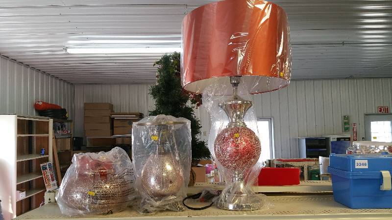 lot 45 image: (2) Modern Lamps - New