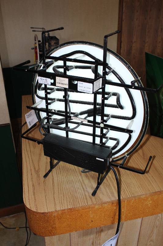 lot 31 image: Miller 64 Electric Sign