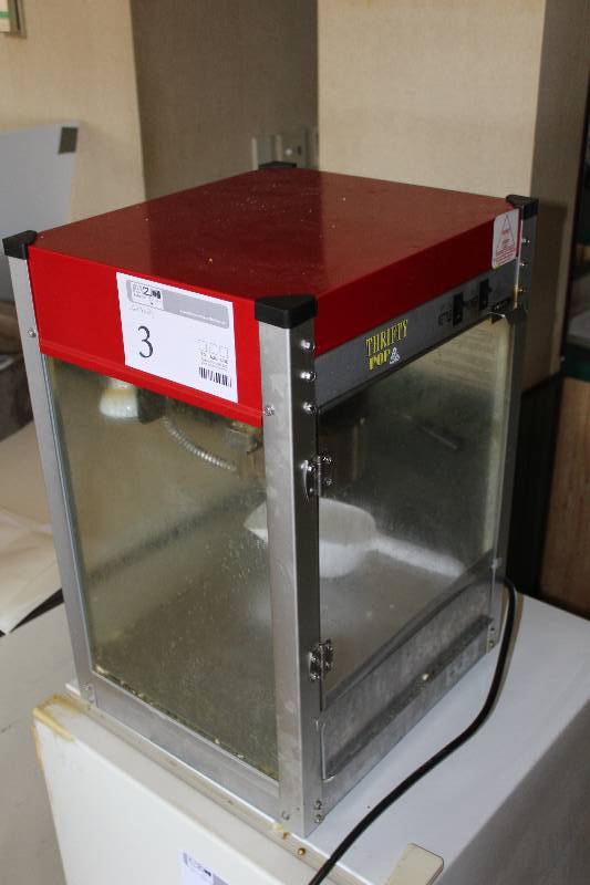 lot 3 image: Thrifty Pop Commercial Popcorn Machine