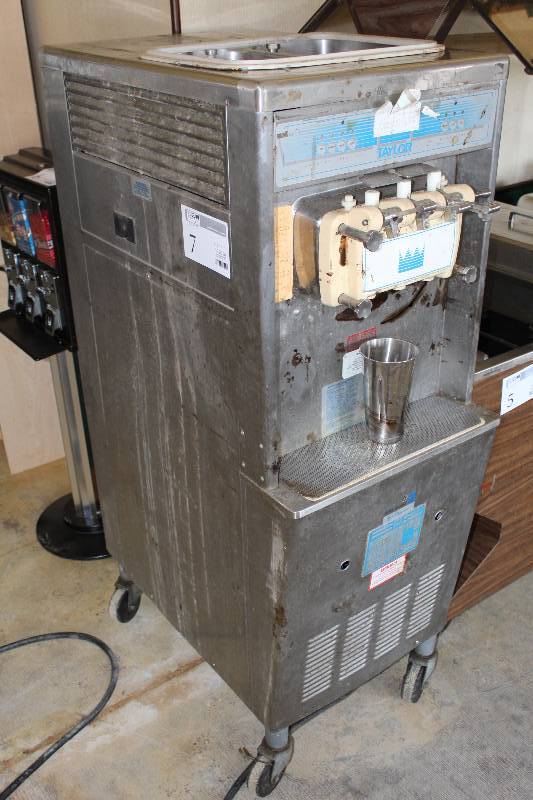 lot 7 image: NSF Taylor Ice Cream Maker