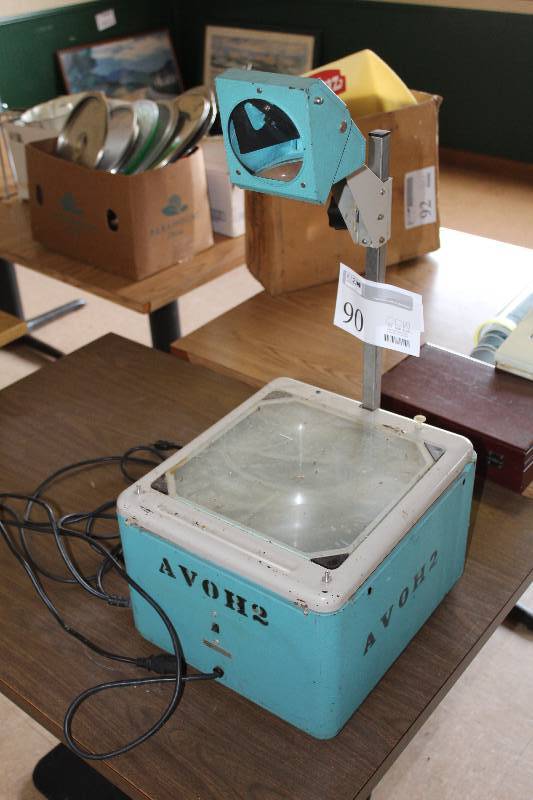 lot 90 image: Porta Scribe Projector