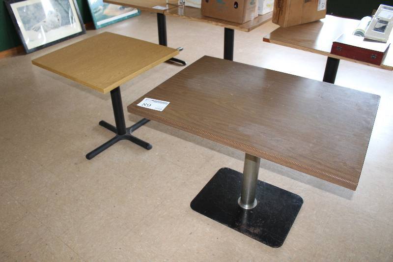 lot 89 image: Lot of (2) Dining Tables