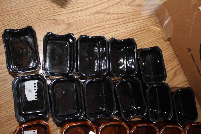 lot 110 image: Lot of (11) Sugar Holders