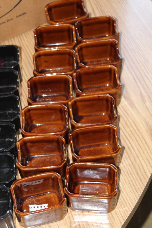 lot 111 image: Lot of (13) Sugar Holders