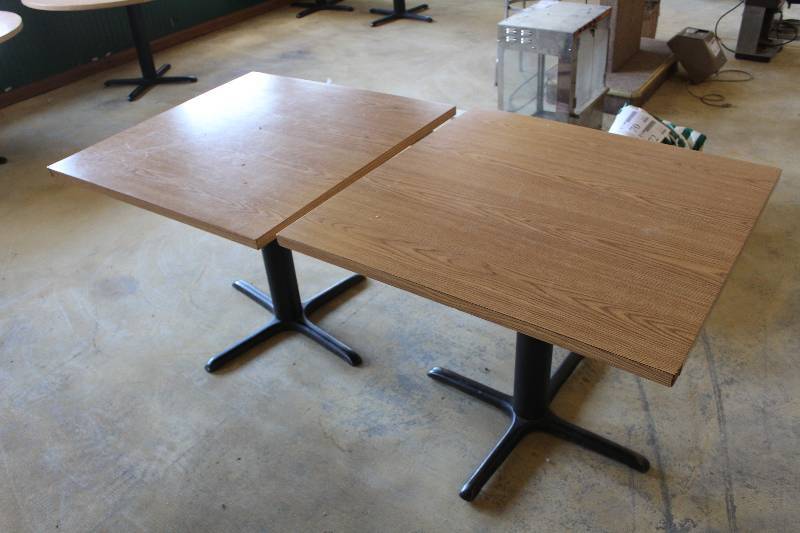 lot 203 image: Lot of (2) Dining Tables