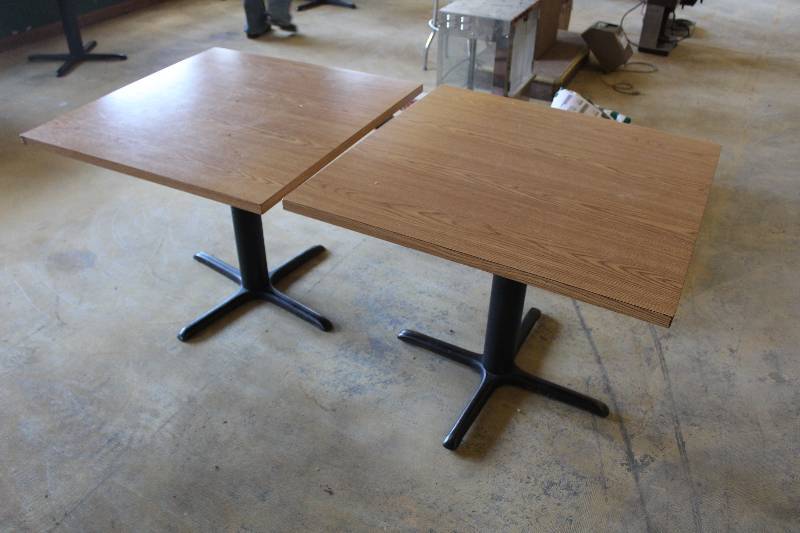 lot 204 image: Lot of (2) Dining Tables