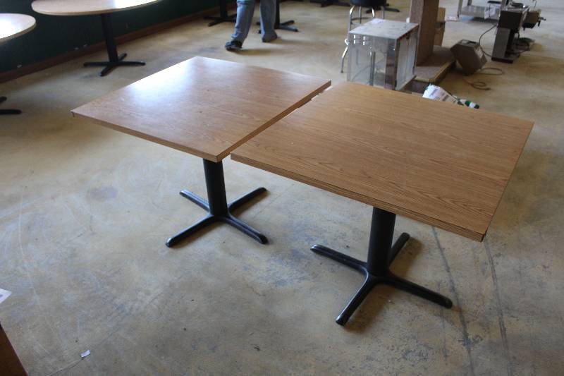 lot 205 image: Lot of (2) Dining Tables