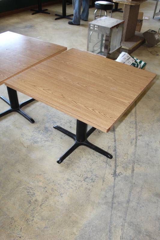 lot 207 image: Lot of (2) Dining Tables