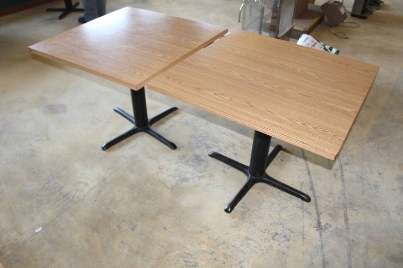 lot 208 image: Lot of (2) Dining Tables