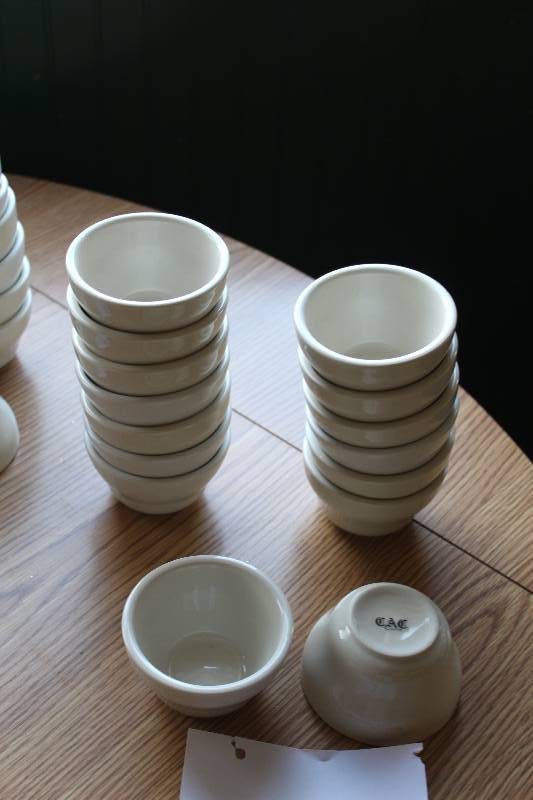 lot 145 image: Lot of (16) CAC China 5in. Cups