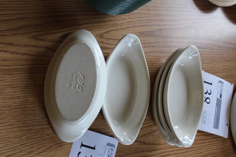 lot 139 image: Lot of (7) PDQ 8in. Serving Bowls