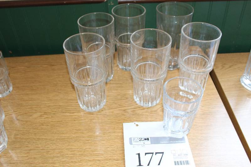 lot 177 image: Lot of (6) Water Glasses