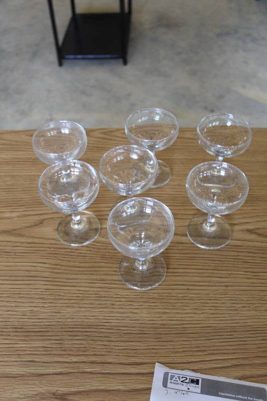 lot 183 image: Lot of (7) Champaigne Cups