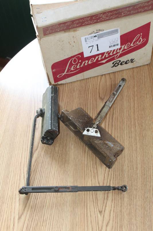 lot 71 image: Norton Commercial Door Closer Door Hardware