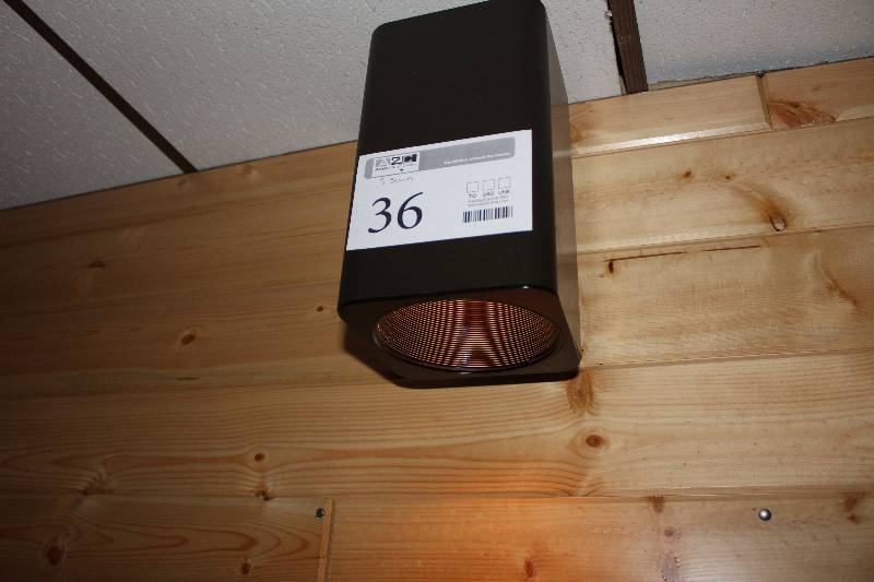 lot 36 image: Lot of (3) Wall Mount Light Scones