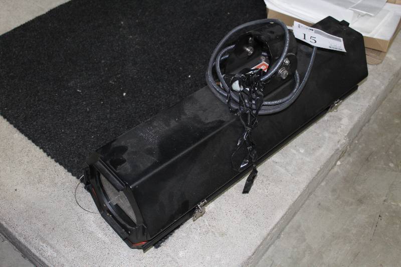 lot 15 image: Altman Spot Light w Case