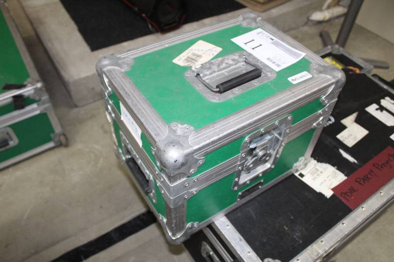 lot 11 image: JVC Monitor w Road Case