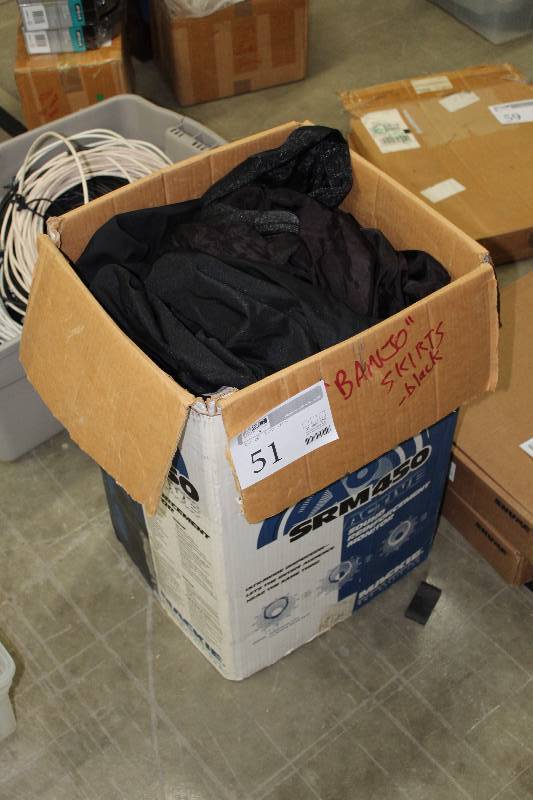 lot 51 image: Box Lot of Banjo Skirts