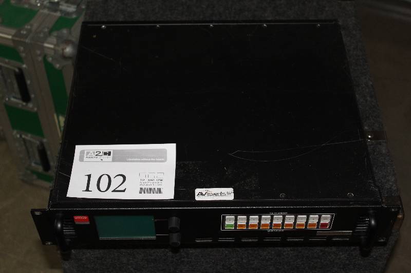 lot 102 image: Barco Presentation Pro II Rack Mountable Switch