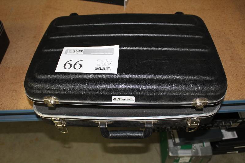 lot 66 image: JVC ProHD 4-Channel 720p HDV Player w Hard Case