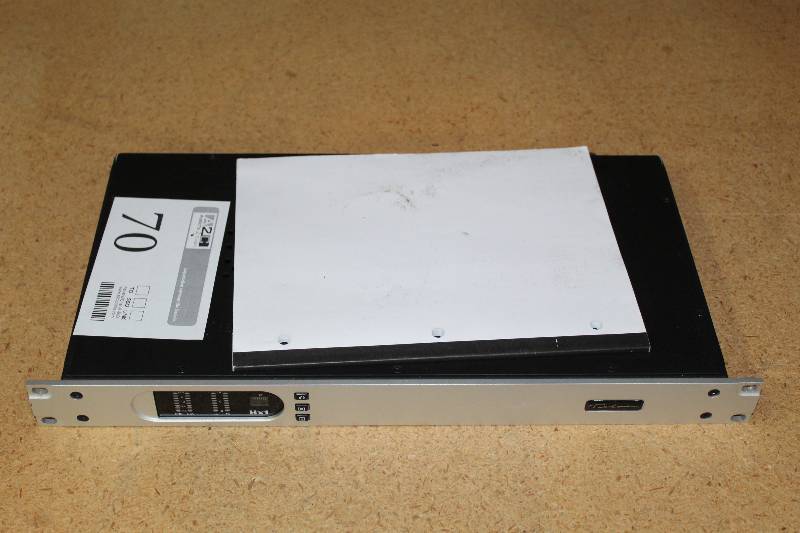 lot 70 image: Telos Hx1Hx2 Digital Hybrid Telephone Interface w Manual