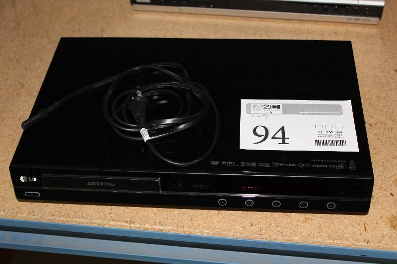 lot 94 image: LG Super Blue Blu-Ray Player