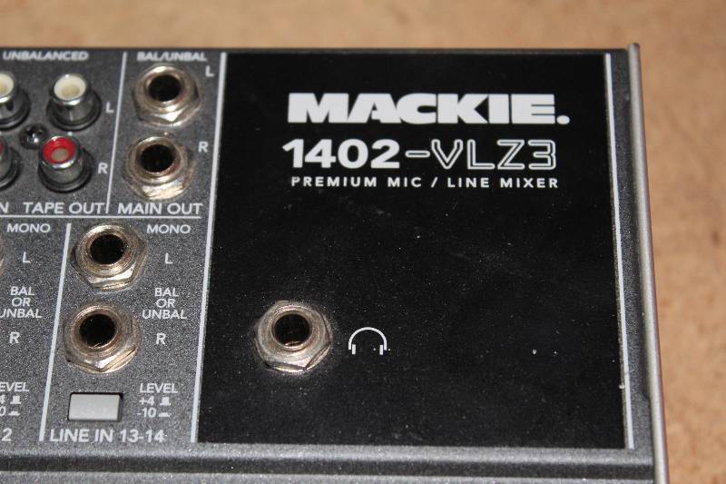 Mackie 1402-VLZ3 Premium Mic / Line Mixer | Plymouth AV Moving