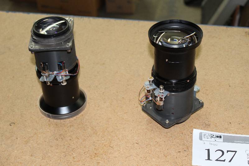 lot 127 image: Lot of (2) Lenses