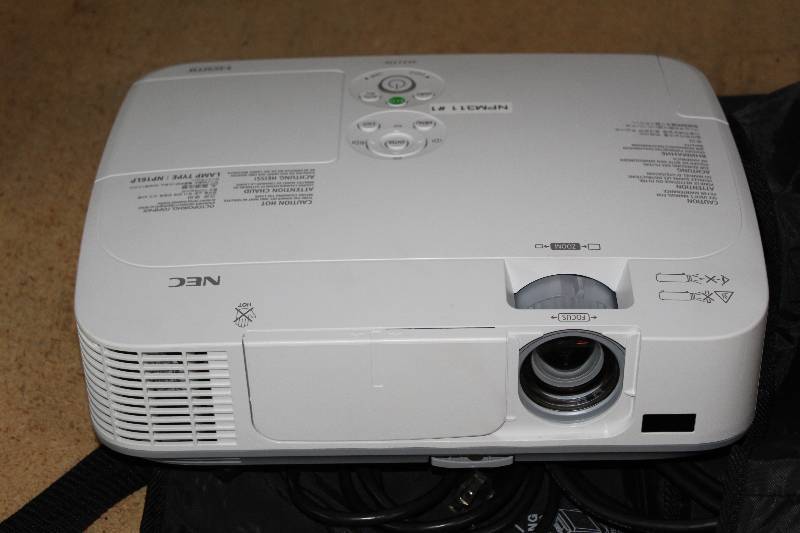 lot 131 image: NEC M311W Projector