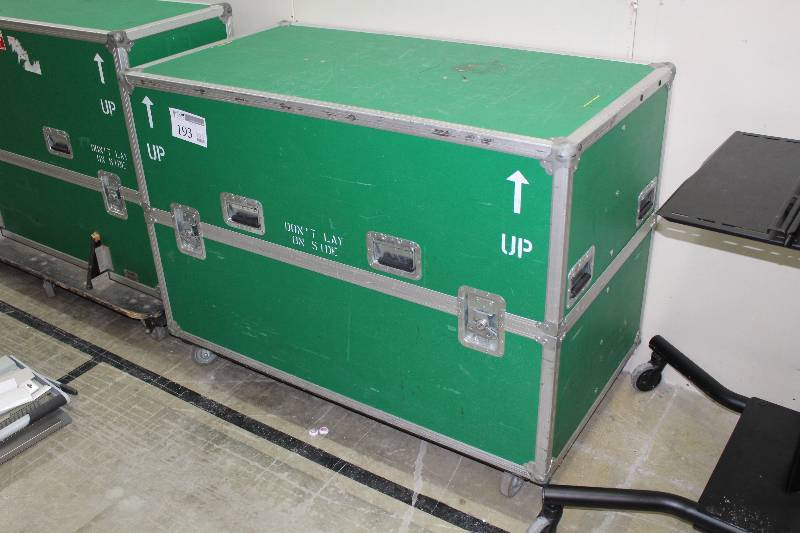 lot 193 image: Rolling Road Case