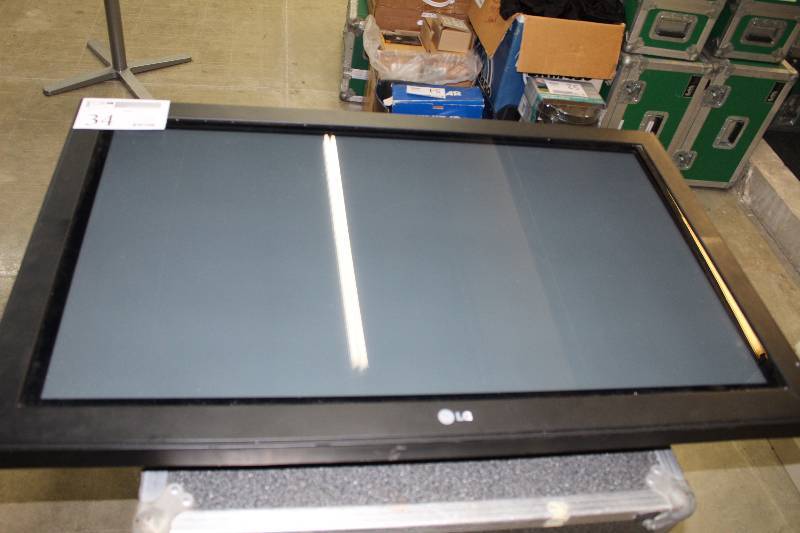 lot 34 image: LG 42in. Plasma Monitor