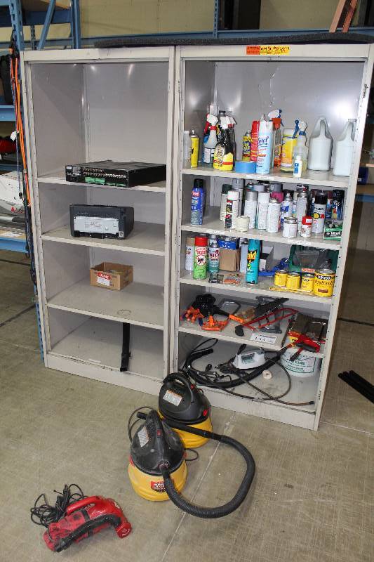 lot 280 image: Lot of (2) Cabinets