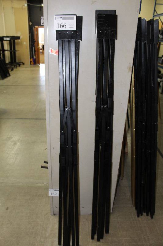 lot 166 image: Lot of (5) Draper Easel Stands