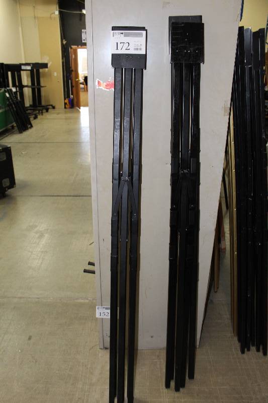 lot 172 image: Lot of (4) Draper Easel Stands