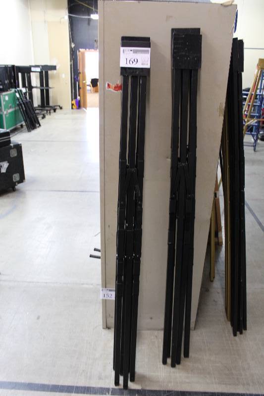 lot 169 image: Lot of (4) Draper Easel Stands