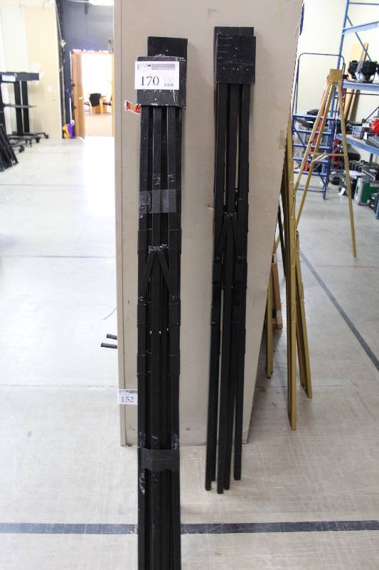 lot 170 image: Lot of (4) Draper Easel Stands