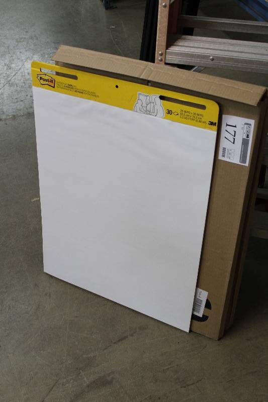 lot 177 image: Lot of (2) Boxes of 25x30in. Paper