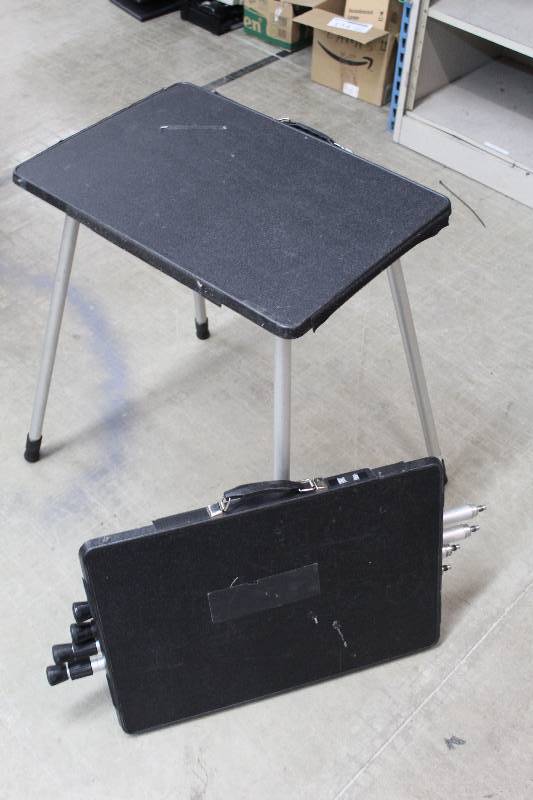 lot 227 image: Lot of (2) DaLite Projection Stand