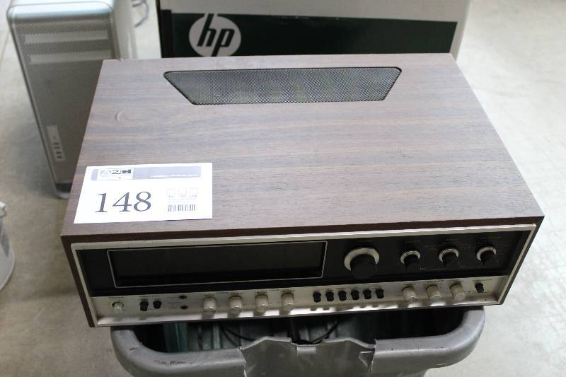 lot 148 image: Vintage Pioneer Quadraphonic Receiver QX-8000